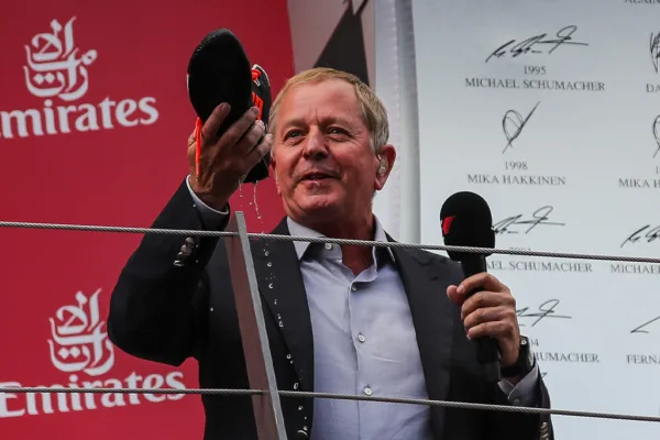 FOR SOCIAL21 Martin Brundle In The Fast Lane Episode 31 shooey