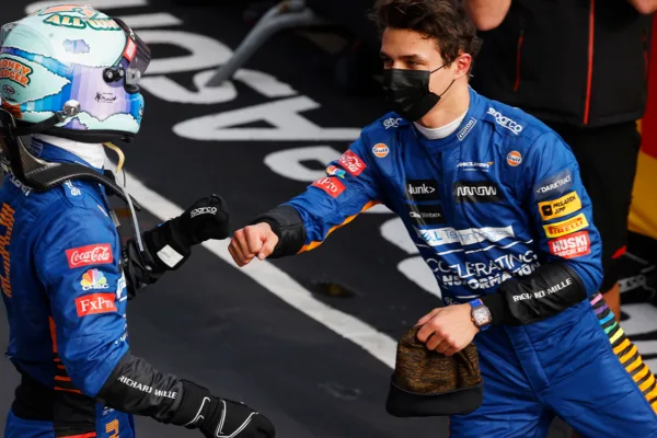 FOR SOCIAL21 daniel ricciardo had to swallow pride following mclaren team orders