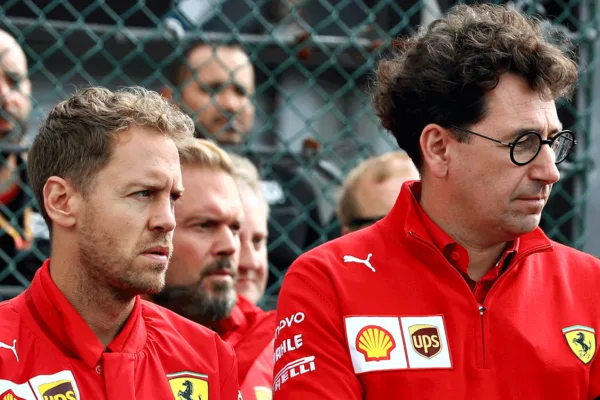 FOR SOCIAL20 Binotto vettel has the passion