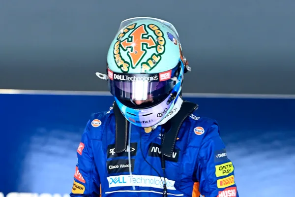 FOR SOCIAL21 ricciardo gets rid of anger following tough weekend