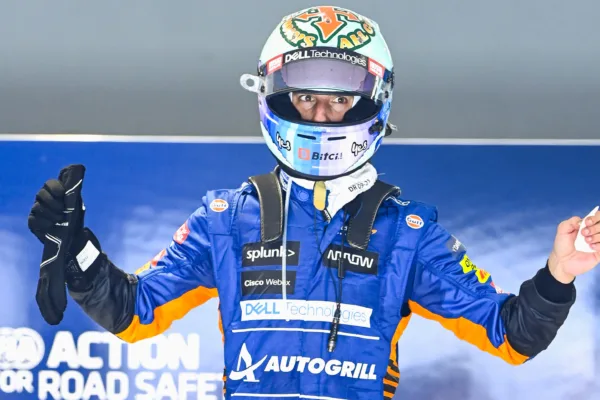 FOR SOCIAL21 F1 Daniel Ricciardo