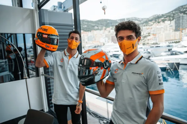 FOR SOCIALS21 daniel ricciardo reveals retro themed helmet for monaco grand prix