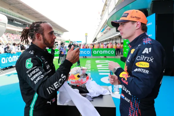 FOR SOCIALS21 max verstappen takes narrow lead into baku battle with hamilton