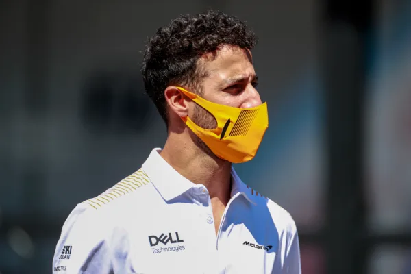 FOR SOCIALS21 daniel ricciardo cruelled by a loss of power at the styrian gp