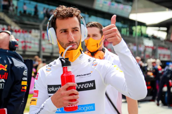 FOR SOCIALS21 daniel ricciardo a positive sunday in austria