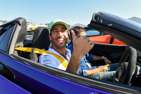 FOR SOCIALS21 daniel ricciardo has his most decisive weekend at mclaren