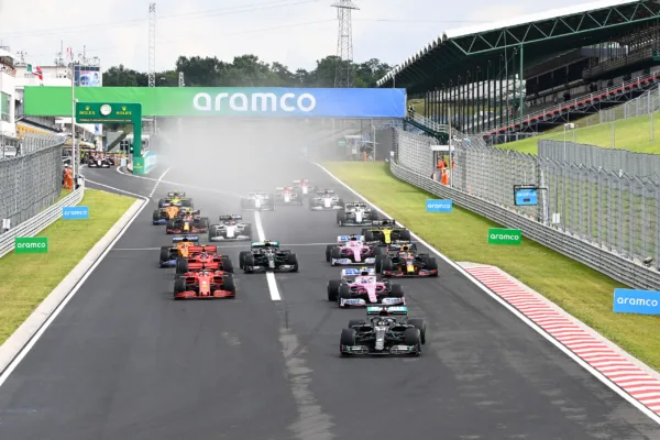 FOR SOCIALS21 what time does the 2021 hungarian grand prix start in australia