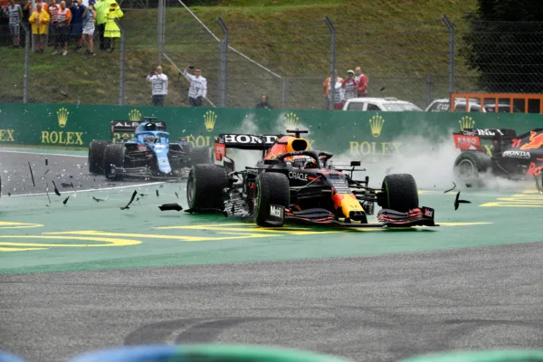 FOR SOCIALS21 verstappen involved in turn one crash as five drivers forced out of hungarian grand prix