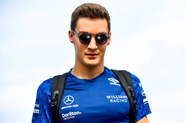 FOR SOCIALS21 george russell to drive for mercedes in 2022 tyre test formula one