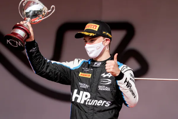 FOR SOCIALS21 formula 2 oscar piastri sits atop the standings