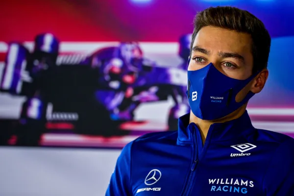 FOR SOCIALS21 george russell would make life very difficult for lewis hamilton at mercedes