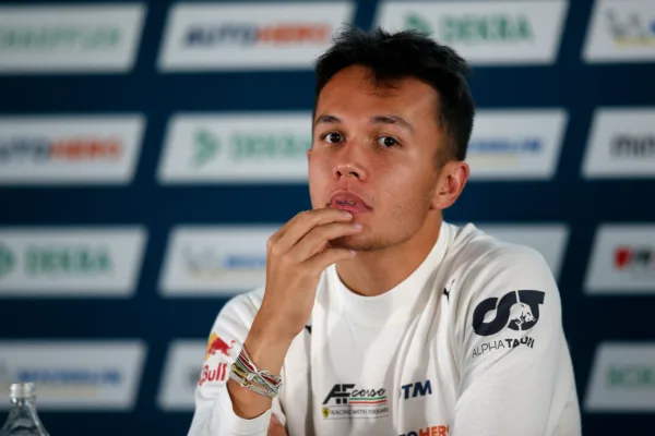 FOR SOCIALS21 williams and alfa romeo interested in alex albon