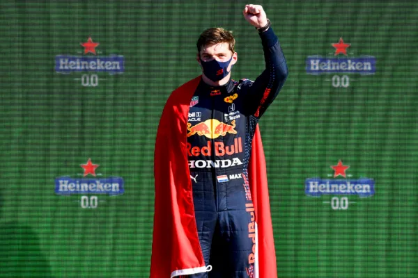 FOR SOCIAL21 verstappen dashes to historic home win