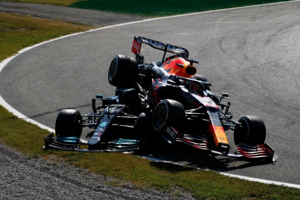 FOR SOCIALS21 max verstappen committed tactical foul against lewis hamilton