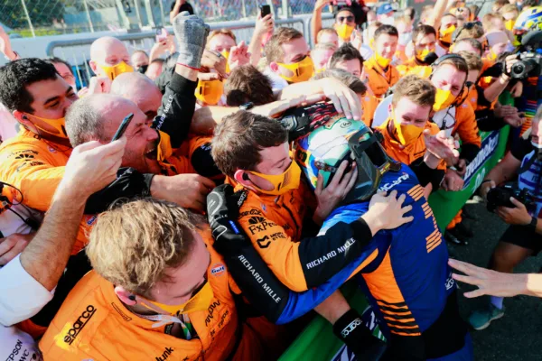 FOR SOCIALS21 daniel ricciardos eighth career win might just go down as his greatest