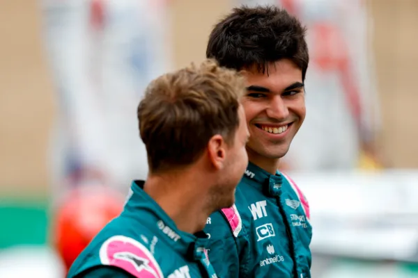 FOR SOCIALS21 sebastian vettel and lance stroll to remain with aston martin for 2022 f1 season