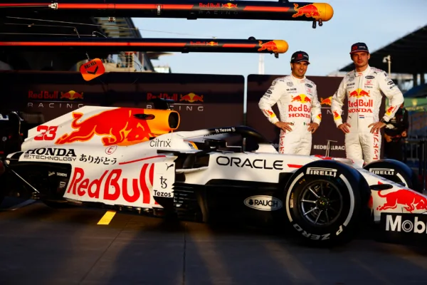 FOR SOCIALS22 red bull reveal honda tribute livery for the turkish grand prix