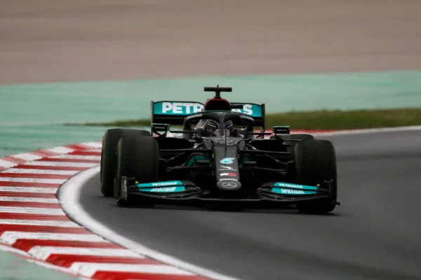 FOR SOCIALS22 lewis hamilton rues pit call but mercedes boss wolff backs team decision