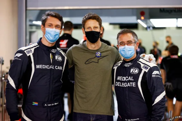 FOR SOCIALS22 romain grosjean the albert park grand prix circuit has always been super fast