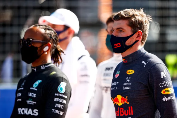 FOR SOCIALS22 Their rivalry for the 2021 World Championship continues