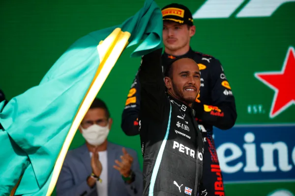 FOR SOCIALS22 lewis hamilton savours sao paulo win like his first in formula 1