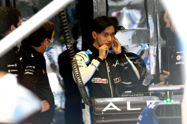 FOR SOCIALS22 guanyu zhou to become first chinese f1 driver after signing with alfa romeo for 2022