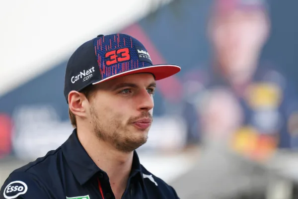 FOR SOCIALS22 max verstappen defends hard racing after mercedes appeal