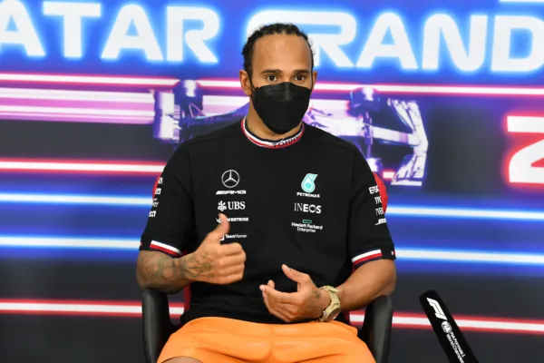 FOR SOCIALS22 lewis hamilton on formula 1 title challenge you have to be the smarter one