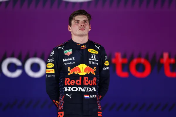 FOR SOCIALS22 max verstappen slapped with further 10 second penalty for second incident