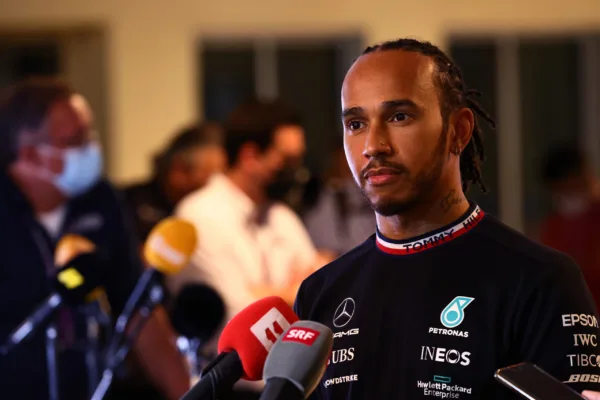 FOR SOCIALS22 lewis hamilton not concerned about max verstappen collision in abu dhabi decider