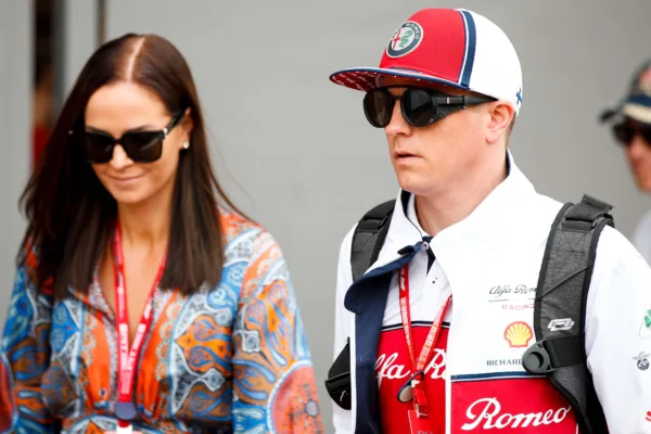 For Social22 Kimi Raikkonen My wife will be more emotional