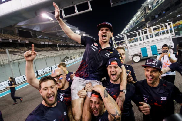 FOR SOCIALS22 max verstappen confirmed as champion as mercedes fail with abu dhabi protests