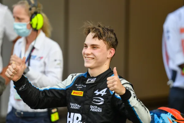 FOR SOCIALS22 oscar piastri is your fia formula 2 championship ️ winner