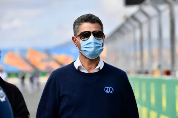 FOR SOCIALS22 the new step forward in refereeing with michael masi removed as race director