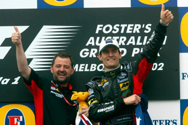 FOR SOCIALS22 magic melbourne moments webbers dream debut in 2002 S2