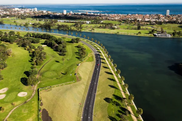 FOR SOCIALS22 australian grand prix corporation wins prestigious sustainability award