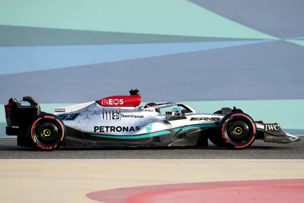 FOR SOCIALS22 mercedes new car extreme but legal insists red bulls horner