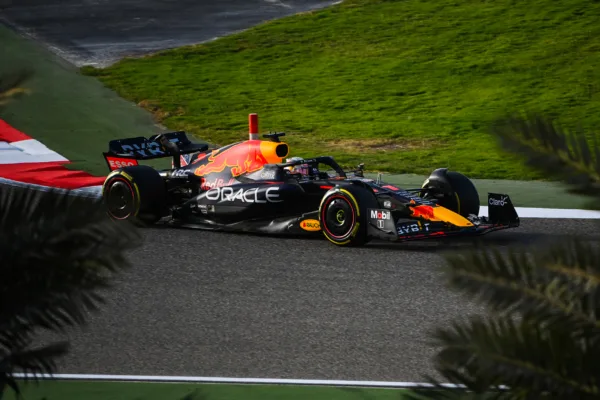 FOR SOCIALS22 max verstappen dont read too much into red bull pace