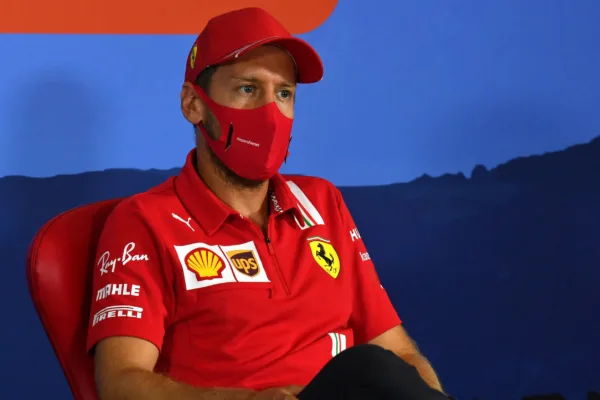FOR SOCIAL2 O departing Vettel says Ferrari offer was never on the table