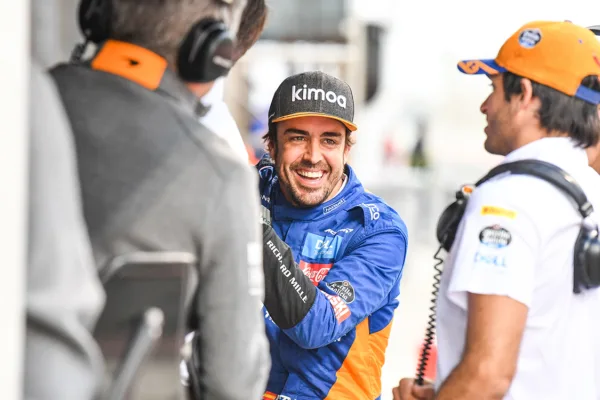 FOR SOCIAL20 Alonso proud to be returning to F1