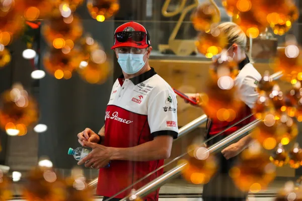 FOR SOCIAL20 Kimi Vettel relationship ferrari no bad