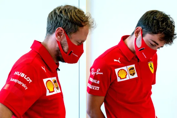 FOR SOCIAL20 Ferrari duo collide Styrian GP