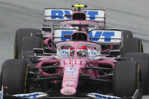 FOR SOCIAL20 renault appeal legality racing point cars