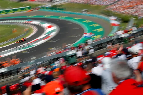 FOR SOCIAL20 Hungarian GP start time 2020
