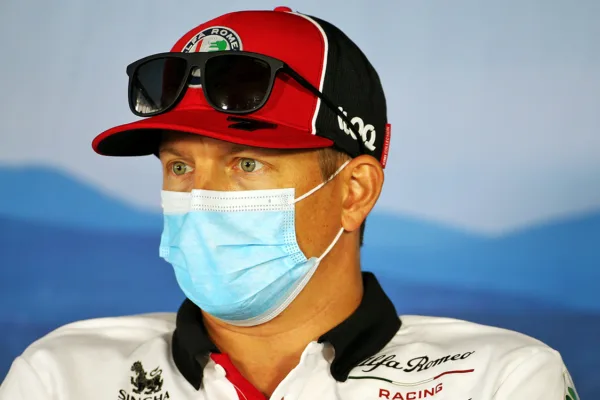 FOR SOCIAL20 Raikkonen not in hurry future f1