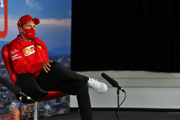 FOR SOCIAL20 Vettel confirms Racing Point talks