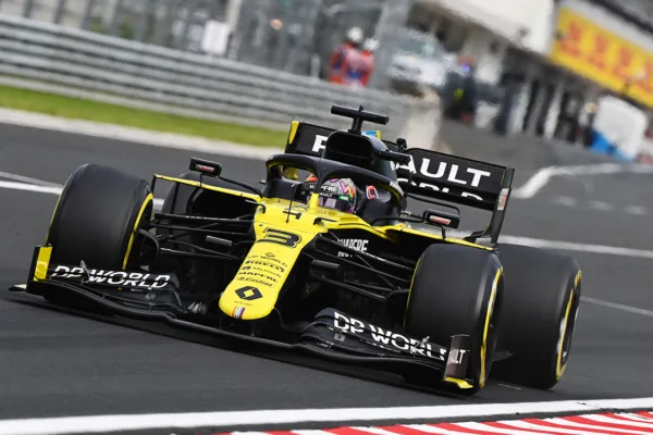 FOR SOCIAL20 Daniel ricciardo eighth result hungarian GP