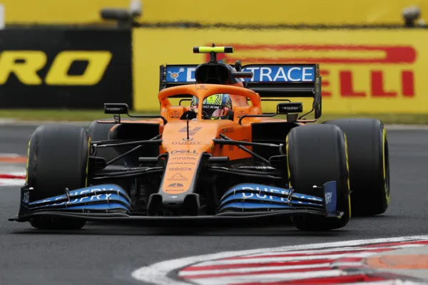 FOR SOCIAL20 Lando Norris hopes to be pain free