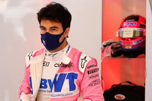 FOR SOCIAL20 Sergio perez out of british gp