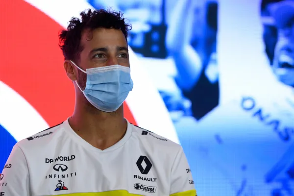 FOR SOCIAL20 Daniel ricciardo tackles mental health with renault